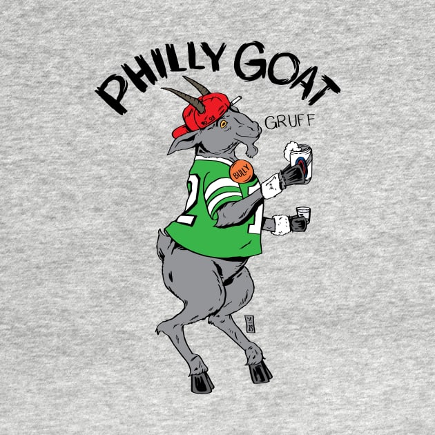 Philly Goat Gruff by Thomcat23